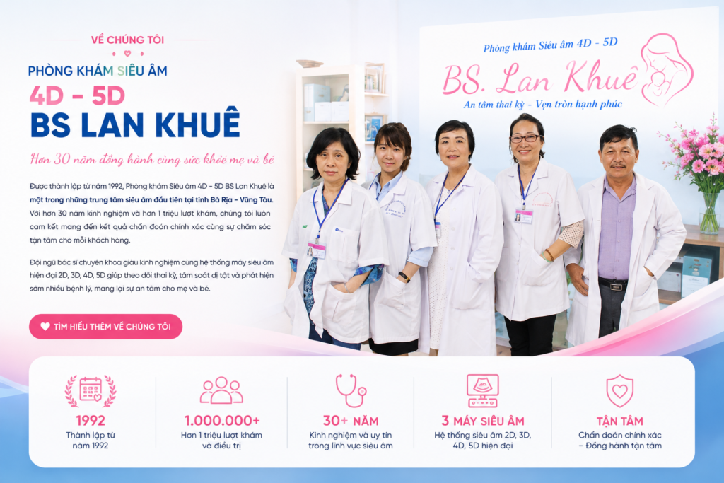 Phòng khám Siêu Âm Vũng Tàu, Bác sĩ Lan Khuê